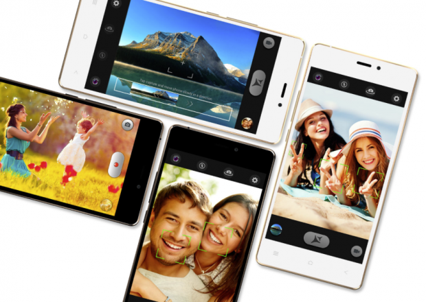 Das X2 Soul mini gibt es in Schwarz und Wei&szlig;. (Bild: Allview)